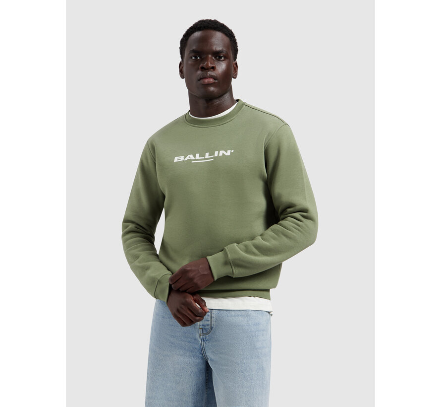 Ballin Sweater Original Logo Army Green (26119302 - 10)