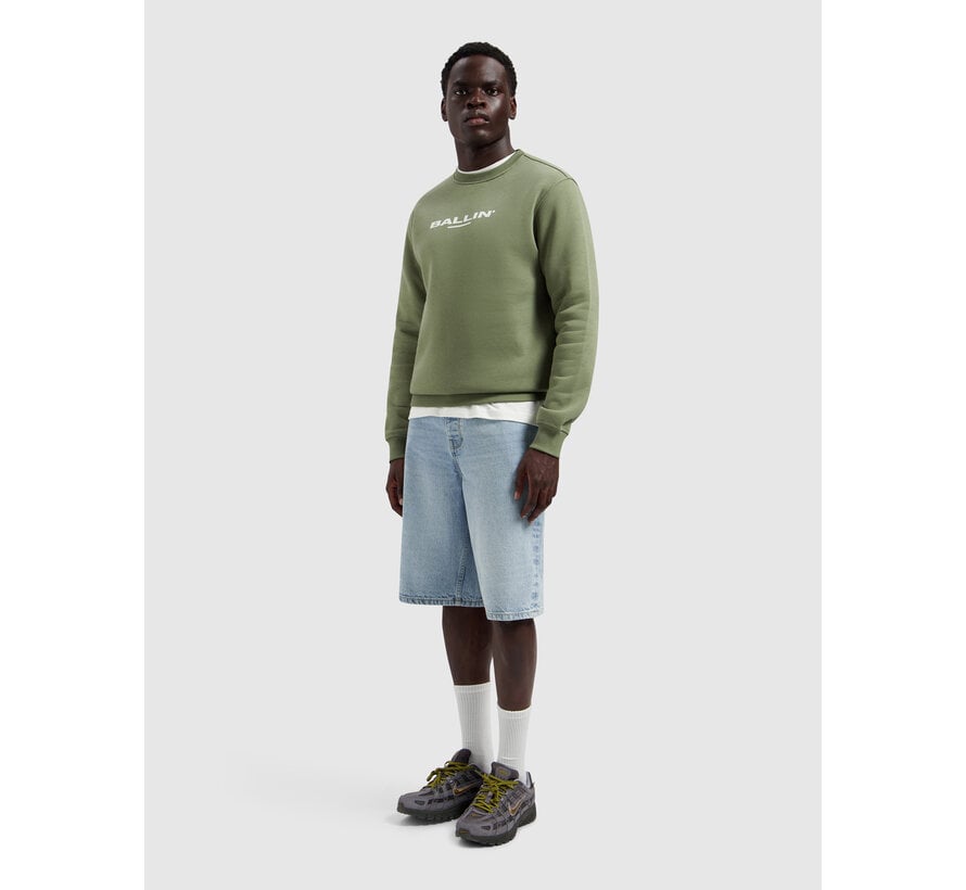 Ballin Sweater Original Logo Army Green (26119302 - 10)