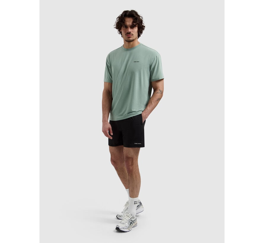 Pure Path Zwemshort Logo Black (26010516 - 02)