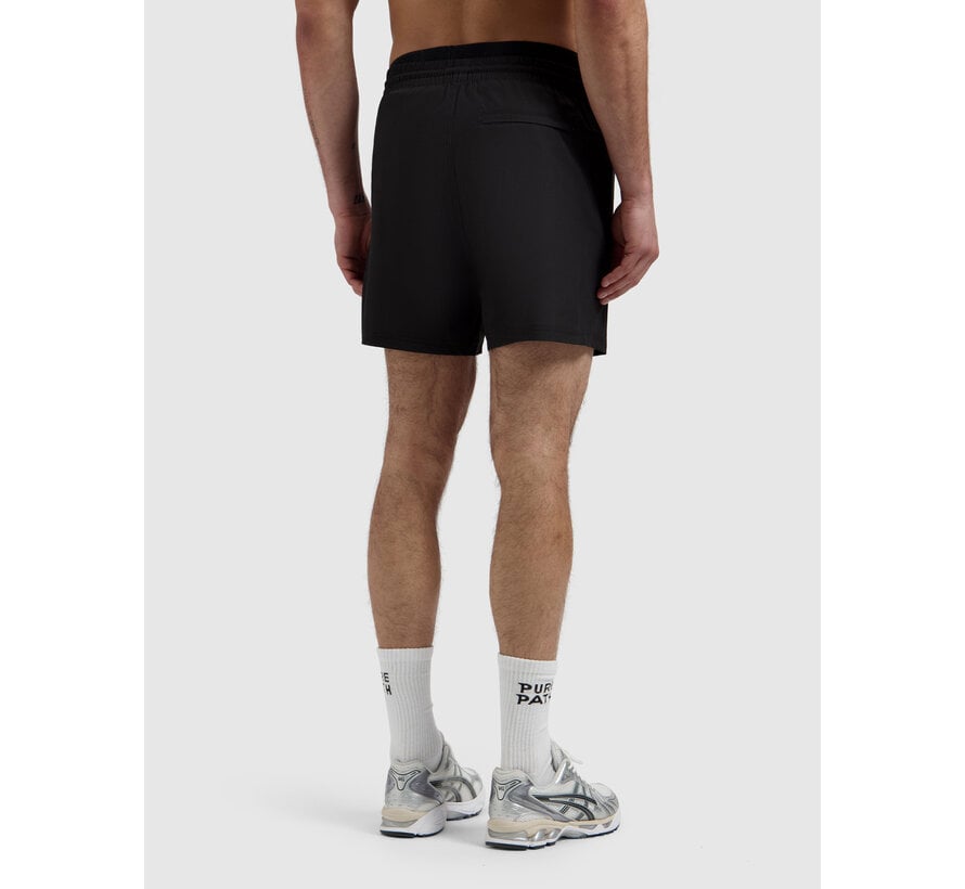 Pure Path Zwemshort Logo Black (26010516 - 02)