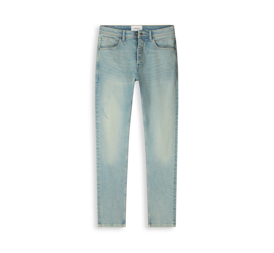 Jeans The Ryan Slim Fit Denim Blue Green (W1646)