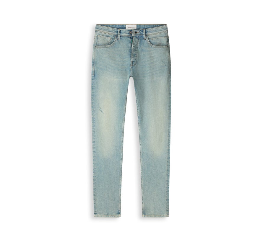 Pure Path Jeans The Ryan Slim Fit Denim Blue Green (W1646)
