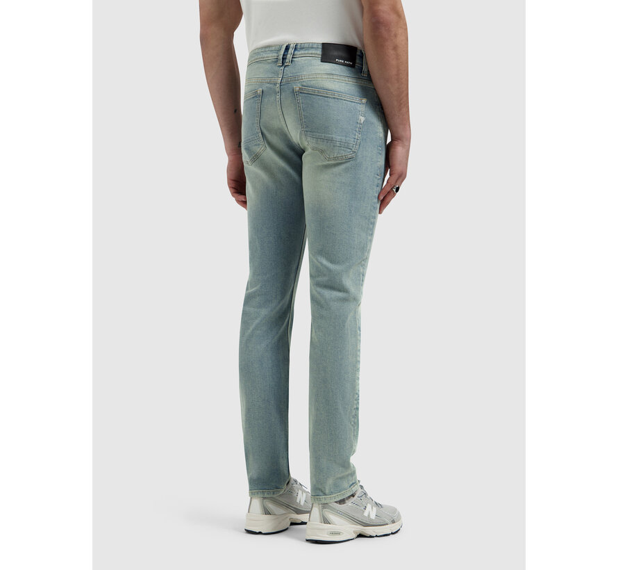 Jeans The Ryan Slim Fit Denim Blue Green (W1646)