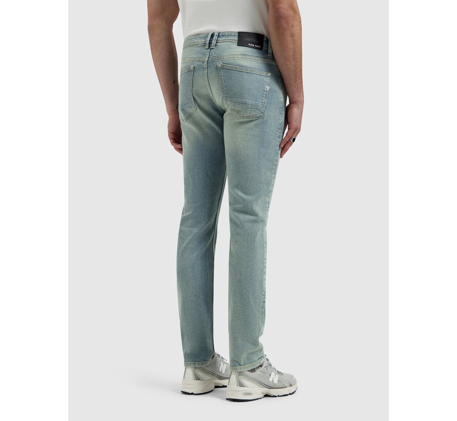 Pure Path Jeans The Ryan Slim Fit Denim Blue Green (W1646)