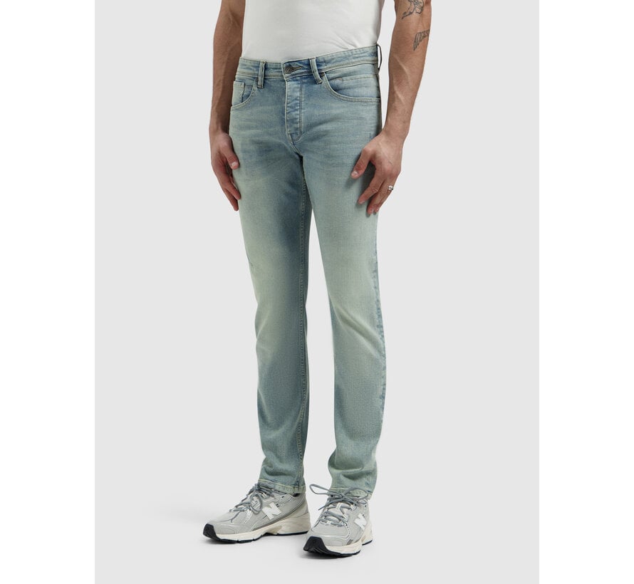 Pure Path Jeans The Ryan Slim Fit Denim Blue Green (W1646)