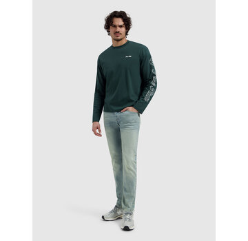 Pure Path Jeans The Ryan Slim Fit Denim Blue Green (W1646)