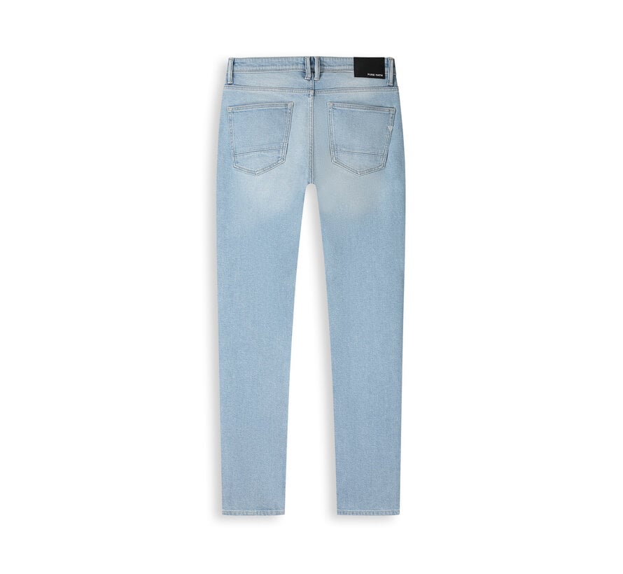 Pure Path Jeans The Ryan Slim Fit Denim Light Blue (W1656)