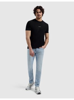 Pure Path Pure Path Jeans The Ryan Slim Fit Denim Light Blue (W1656)
