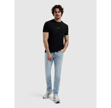 Pure Path Pure Path Jeans The Ryan Slim Fit Denim Light Blue (W1656)