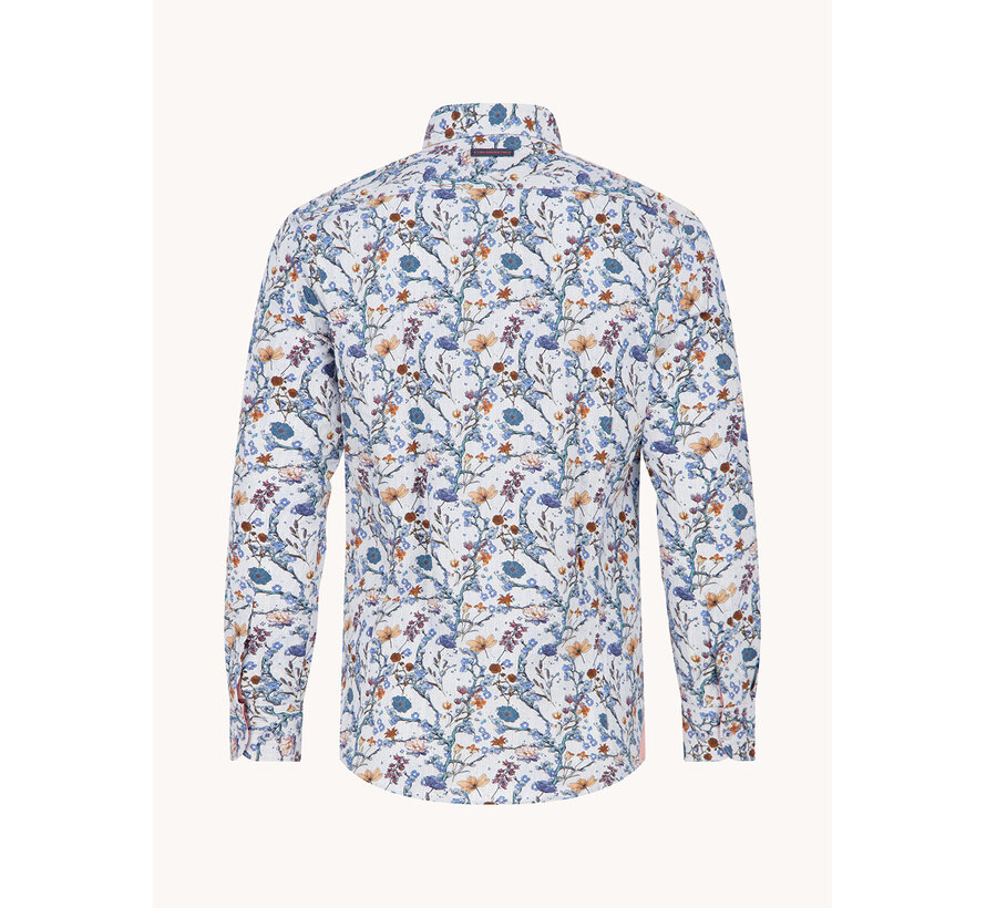 A Fish Named Fred Overhemd Blossom Off-White (34.009 - 101)