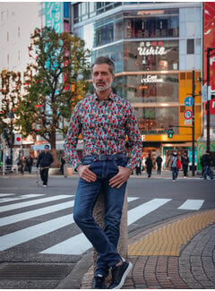 A Fish Named Fred A Fish Named Fred Overhemd Tokyo Signs Multicolor All Color (34.017 - 073)