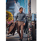 A Fish Named Fred Overhemd Wave Jeans Blue (34.019 - 608)