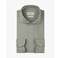 Profuomo Overhemd Knitted Single Jersey Mid Green (PPXH10022C)