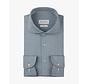 Profuomo Overhemd Knitted Single Jersey Grey (PPXH10022A)
