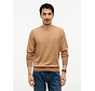 Tommy Hilfiger Pullover Pima Org Cotton/Cashmere Crew Neck Safari Canvas Heather (MW0MW28046 - A1L)