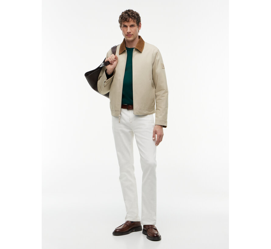 Tommy Hilfiger Pullover Pima Org Cotton/Cashmere Crew Neck Ornamental Green Heather (MW0MW28046 - MQ8)