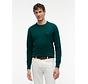 Tommy Hilfiger Pullover Pima Org Cotton/Cashmere Crew Neck Ornamental Green Heather (MW0MW28046 - MQ8)