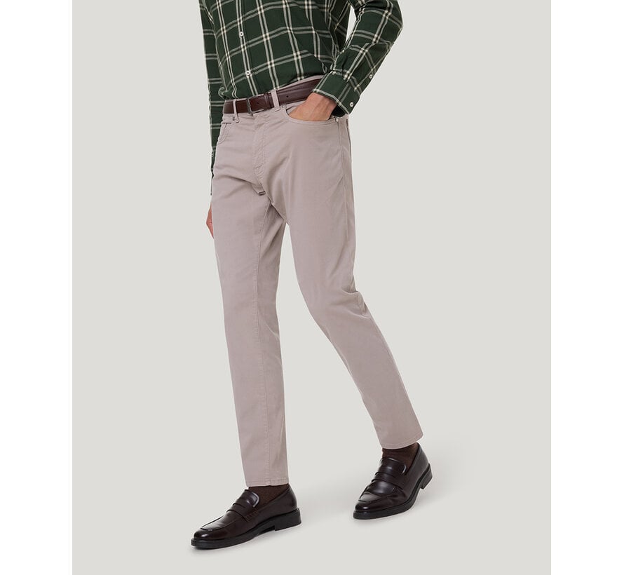 Pierre Cardin Broek PC-Lyon Vintage Khaki (34540.4039 - 1112)
