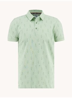 A Fish Named Fred A Fish Named Fred Polo Fish Olive Green (33.306 - 302)