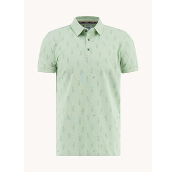 A Fish Named Fred A Fish Named Fred Polo Fish Olive Green (33.306 - 302)