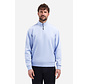 No Excess Sweater Half Zip Interlock Blue (31100103 - 030)