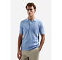 No Excess Pullover Short Sleeve Polo Relief Blue (31240272 - 030)