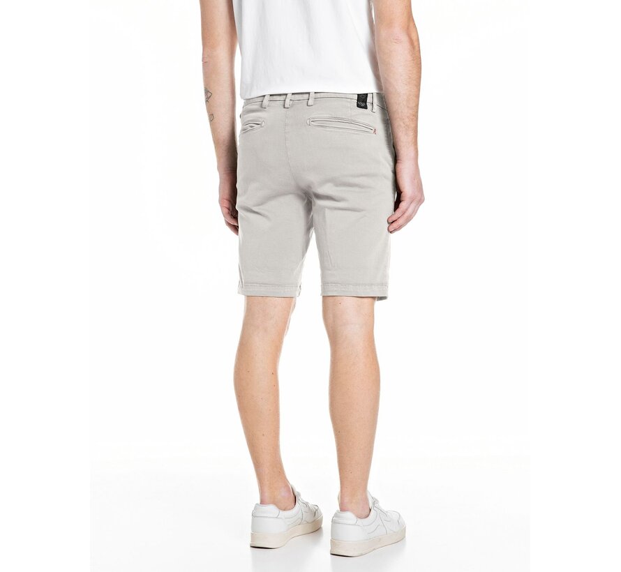 Replay Hyperflex Jeans Short Benni Regular Fit Ivory (M9782E 8366197 - 409)