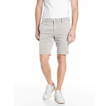 Replay Replay Hyperflex Jeans Short Benni Regular Fit Ivory (M9782E 8366197 - 409)