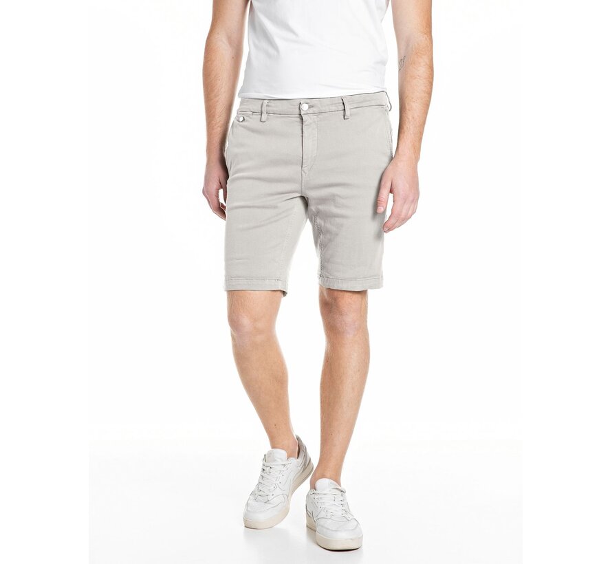 Replay Hyperflex Jeans Short Benni Regular Fit Ivory (M9782E 8366197 - 409)