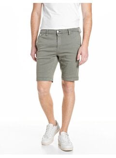 Replay Replay Hyperflex Jeans Short Benni Regular Fit Military (M9782E 8366197 - 530)