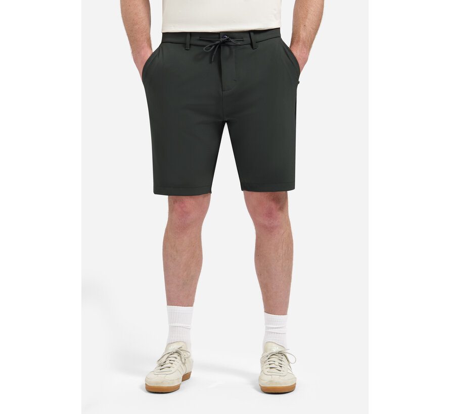 No Excess Short Chino 4-Way Stretch Sedoc Pacific Blue (318190318SN - 153)