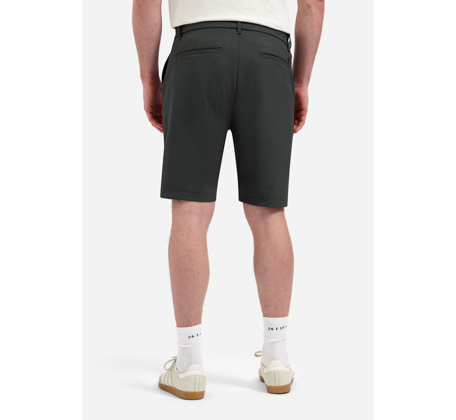 No Excess Short Chino 4-Way Stretch Sedoc Pacific Blue (318190318SN - 153)