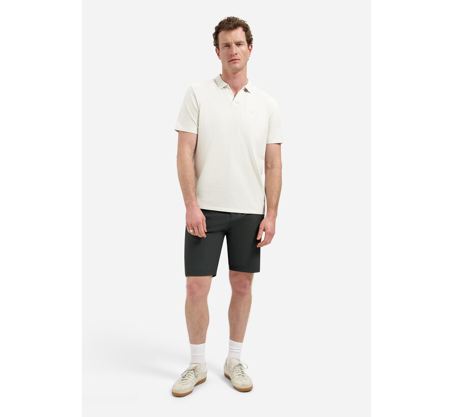 No Excess Short Chino 4-Way Stretch Sedoc Pacific Blue (318190318SN - 153)