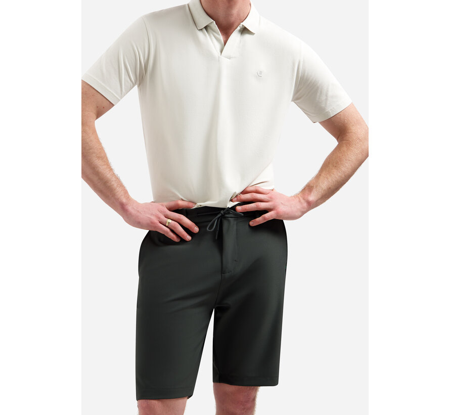 No Excess Short Chino 4-Way Stretch Sedoc Pacific Blue (318190318SN - 153)