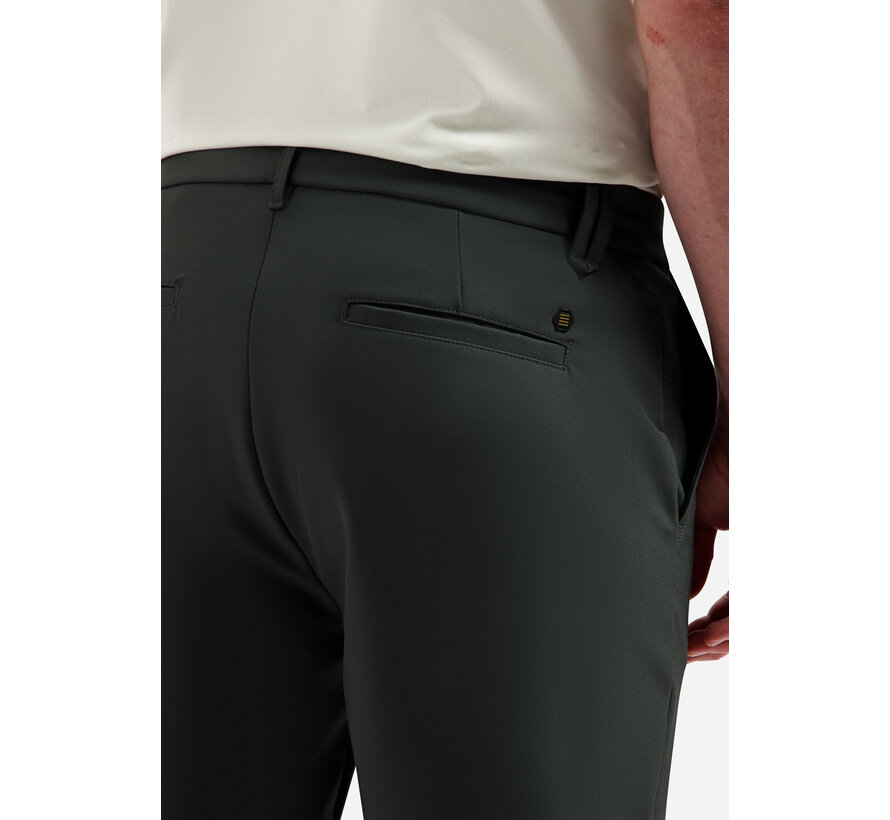 No Excess Short Chino 4-Way Stretch Sedoc Pacific Blue (318190318SN - 153)