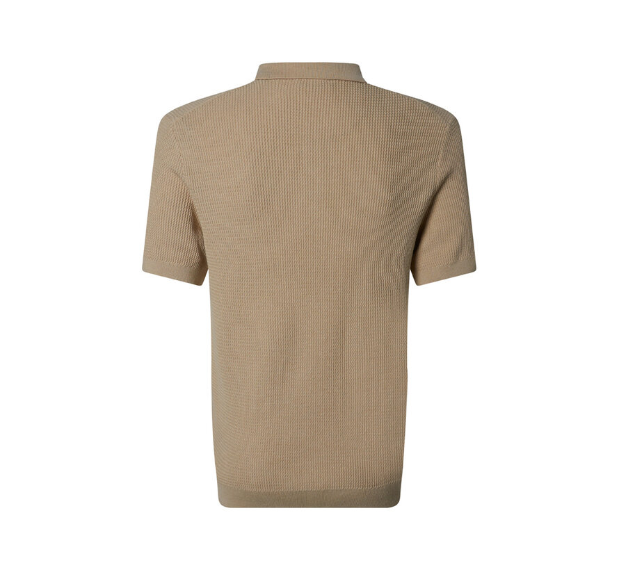 Pierre Cardin Knitte Polo Oyster Gray (52094 5157 - 1117)