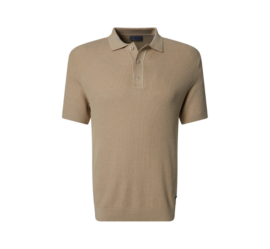 Pierre Cardin Knitte Polo Oyster Gray (52094 5157 - 1117)