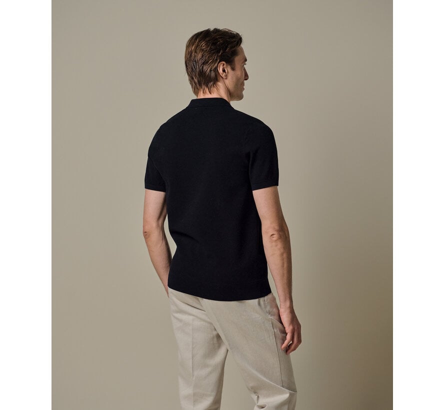 Profuomo Polo Luxury Basic Open Navy (PPXD10009A)