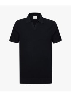 Profuomo Profuomo Polo Luxury Basic Open Navy (PPXD10009A)