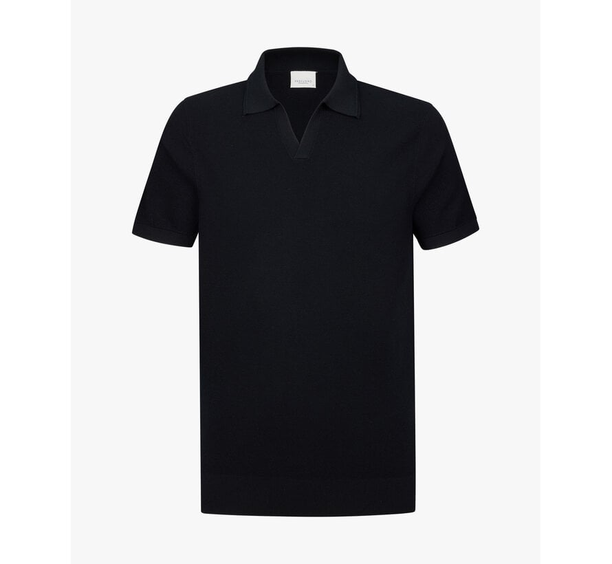Profuomo Polo Luxury Basic Open Navy (PPXD10009A)