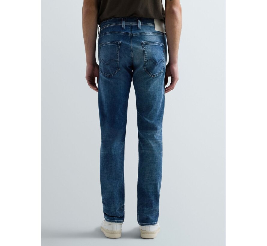 Replay Hyperflex Jeans Grover Straight Fit Medium Blue (MA972Z 661 16A - 009)