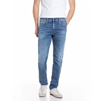 Replay Replay Hyperflex Jeans Grover Straight Fit Medium Blue (MA972Z 661 16A - 009)