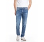 Replay Hyperflex Jeans Grover Straight Fit Medium Blue (MA972Z 661 16A - 009)