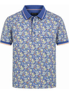 Fellows United Polo Floral Design Multicolor (51.3652 - 153)