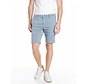 Replay Hyperflex Jeans Short Benni Regular Fit Pewter Blue  (M9782E 8366197 - 211)