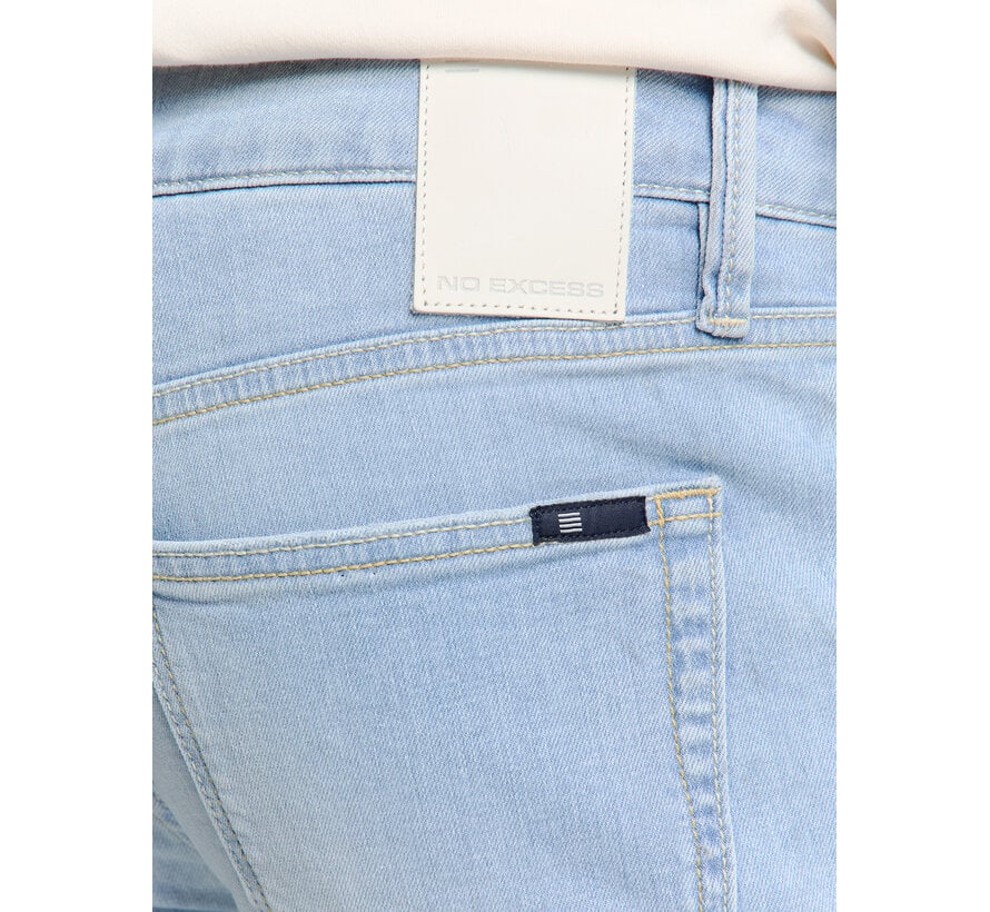 No Excess Jeans Regular 711, Bleach, Stretch Responsible Choice Bleach Denim (N711D56N 229)
