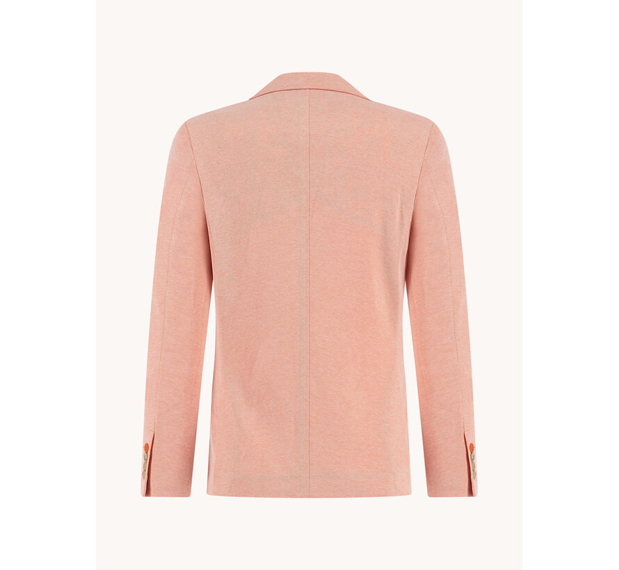 A Fish Named Fred Colbert Blazer Pique Orange (33.301 - 450)
