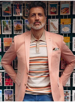 A Fish Named Fred A Fish Named Fred Colbert Blazer Pique Orange (33.301 - 450)