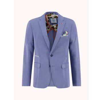 A Fish Named Fred A Fish Named Fred Colbert Blazer Pique Jeans Blue (33.301 - 608)