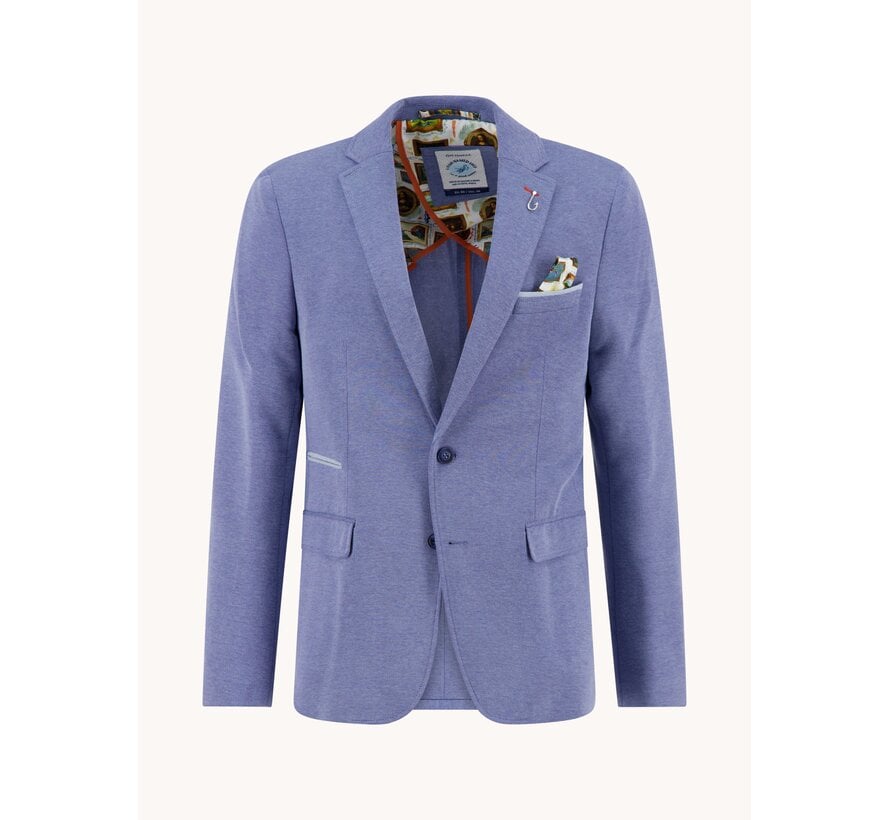 A Fish Named Fred Colbert Blazer Pique Jeans Blue (33.301 - 608)